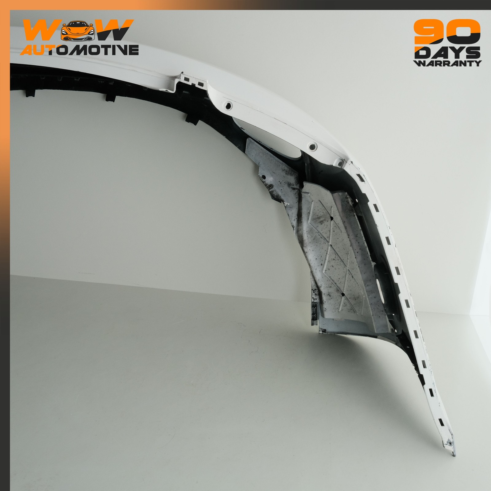 Bentley Continental GT Speed 2004-2010 Rear Lower Rear bumper White