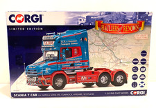 VNMIB 1:50 CORGI CC12836SCANIA T CAB J H YATES + SONS LTD  CUMNOCK SCOTLAND