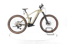Cube Stereo Hybrid 140 HPC Race VTT électrique tout suspendu Bosch 29" beige Pro