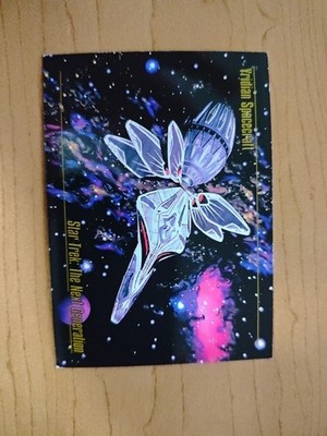 Yridian Spacecraft - 1993 Skybox Master Series Star Trek #37