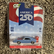 2026 1:64 Greenlight 1969 DODGE CHARGER AMERICA 250th Anniversary NEW!