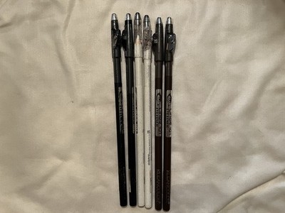 KleanColor Eye/Lip Liner Pencils Lot/6 New Sealed Sharpener Glitter #M6/M7/M8