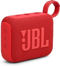Red JBL GO4 Portable Speaker Waterproof Wireless Bluetooth Speaker System NEW