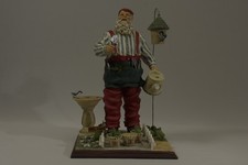 Portfolio By Pfaltzgraff NATUREWOOD Gardening Santa W/ Orig Box 1998
