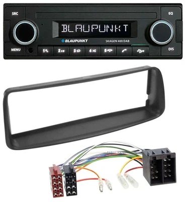 Blaupunkt DAB USB Bluetooth MP3 Autoradio für Peugeot 206 (ab 1998) - Bild 1 von 4