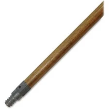 Genuine Joe Floor Brush Metal Handle - Natural - Metal, Steel (gjo-37061)