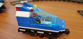 4561 LEGO Complete Trains: Railway Express WORKS Electric railway set vintage