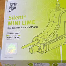 Aspen Pumps Silent+ Mini Lime Condensate Pump Plug & Play FP3321/2
