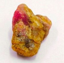 36 Cts Natural Red Ruby Untreated Raw Rough Loose Gemstone R77