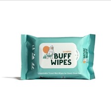 Multi-Use Biodegradable Unscented Wet Wipes for Babies and Adults Plastic-Free