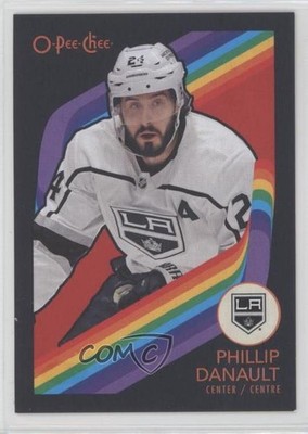 2023-24 O-Pee-Chee Retro Black Border 52/100 Phillip Danault #416 1q2