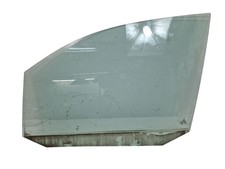Seitenscheibe Vorne Links Grünglas - Kratzer vorhanden - Passt für