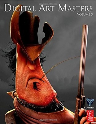 Digital Art Masters: Volume 3 (3d Total.Com) by 3dtotal.Com Paperback Book The
