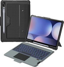 Nillkin for Samsung Galaxy Tab S10 Plus/S9 12.4" Case Color Backlit Keyboard