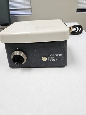 Corning PC-353 Grey Laboratory Stirrer 120VAC 25W 50/60Hz
