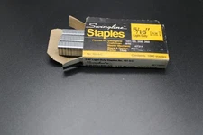 Swingline 5/16" Staples (1000 staples in box) No. 101-5/C