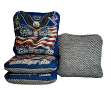 IMF GHOST HD Blue 250TH ANNIVERSARY - 6/8 Speed - ACO Stamp Pro Cornhole Bags