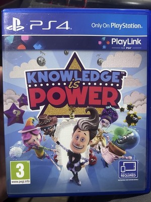 PS4 Knowledge Is Power Playstation Family Quizspiel