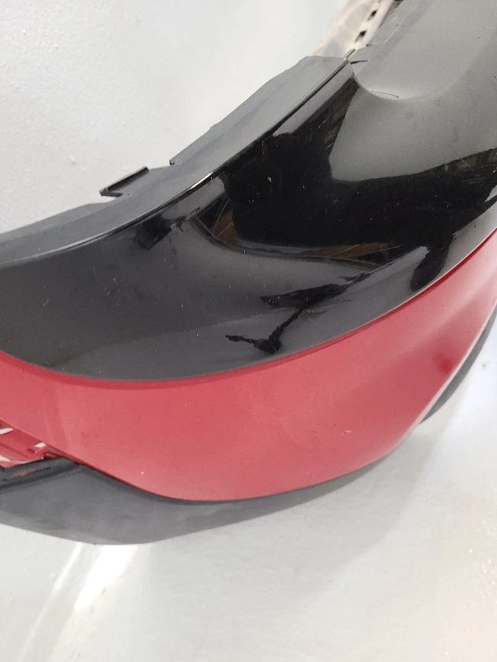 11-14 MINI COOPER CLUBMAN Rear Bumper S Model Without Park Assist Red Foto 4 de 4