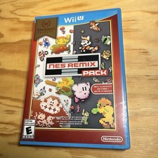 NES Remix Pack - Nintendo Selects - Wii U - Brand New & Sealed