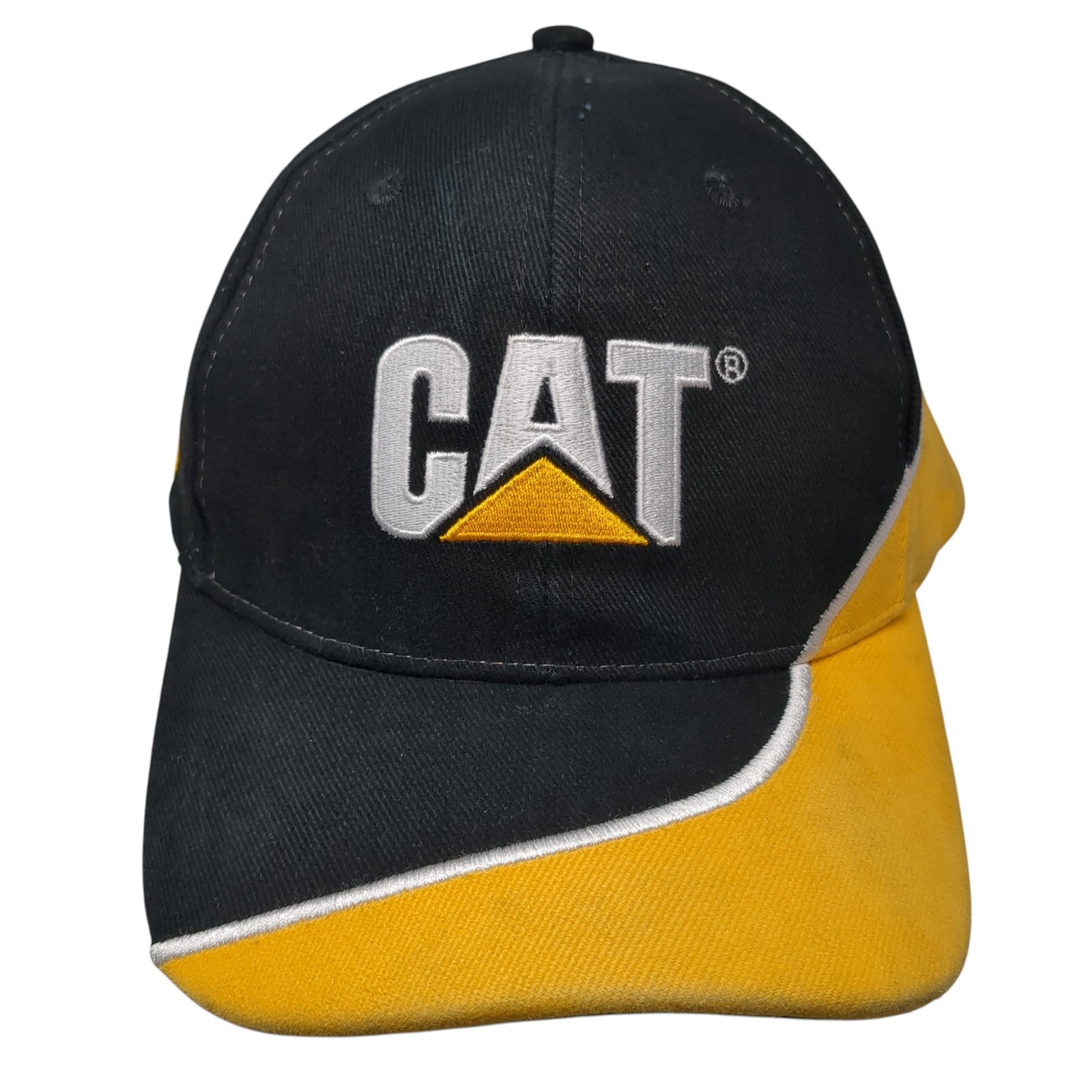 CAT Strapback Baseball Cap Multi One Size Adjusta… - image 1