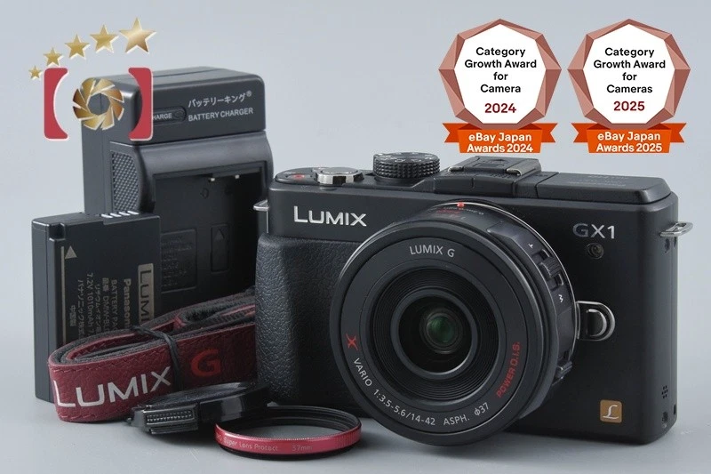 Panasonic Lumix DMC-GX1 Digital Cameras for Sale - Shop New & Used