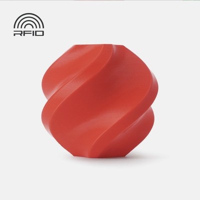 Bambu Lab Original 1,75mm 1kg Refill PLA Basic Rot 10200 3D-Duck Filament