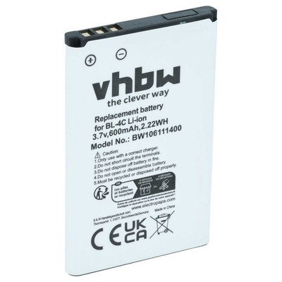 Akku für Olympia BL-VA BL-OS4 Joy Plus Seniorenhandy BL-40 KAC5 600mAh
