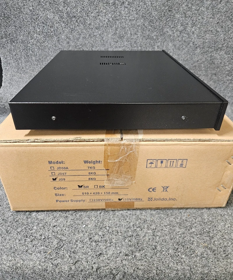 Jolida JD9 вакуумная трубка стерео PHONO предварительный усилитель с оригинальной коробкой - Изображение 3 из 4