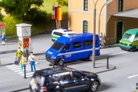 Faller 161323 Car System Digital Mb Sprinter Thw (Herpa) Spur H0