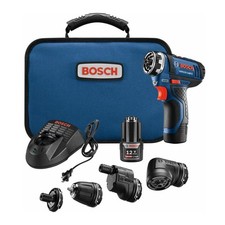 Bosch GSR12V-140FCB22 12V Max Drill/Driver 5-In-1 Flexiclick System