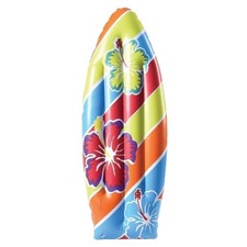 U. S. Toy Inflatable Surfboard Luau Decoration Theme Beach Pool Toy, Beach, Trop