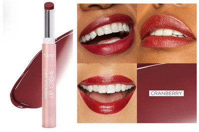 Tarte Maracuja Juicy Lip Creme in verschiedenen Farbtönen, Lotus, Cranberry, Mauve 2g Größe