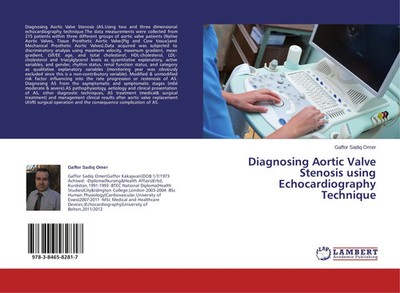 Gaffor Sadiq Omer | Diagnosing Aortic Valve Stenosis using Echocardiography...