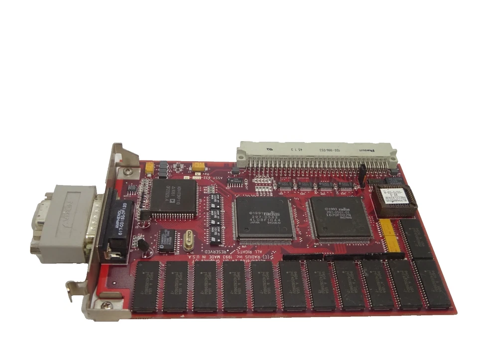 APPLE MACINTOSH RADIUS ACCELERATED 24 BIT NO BUS GRAFIKKARTE #GK12185