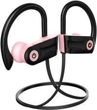 Otium Bluetooth Headphones Wireless Earbuds Headsets Rose, Rose 