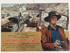 FOTOBUSTA: C'ERA UNA VOLTA IL WEST