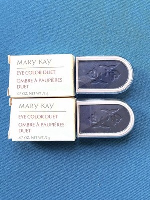 Mary Kay Eye Color Duet - 6619 Twilight Bleu Crepuscule -New in Box X 2