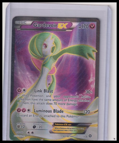 XY - Steam Siege #111/114 Gardevoir EX (Full Art)