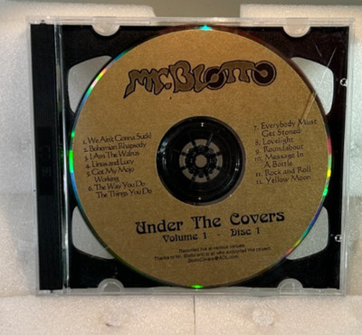 Under The Covers by Mr. Blotto (CD, 2001) W/ Case, Disc, Insert & Tested V.RARE