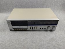 Vintage Sharp RT-150 Stereo Cassette Deck. Tested
