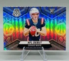 2024 Mosaic Drake Maye (RC) NFL Debut Silver Prizm