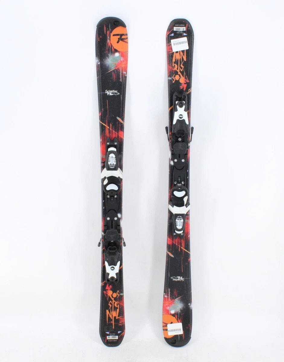 Rossignol Scimitar スキー板　140 Rossignol Scimitar Jr. Kids Skis with Bindings - 110 cm Used | eBay