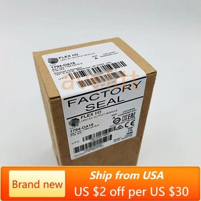AB 1794-OA16 SerA 2022 Flex 16Point Digital Output Module Allen Bradley 1794OA16