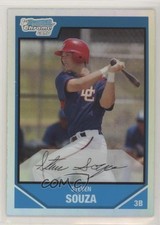 2007 Bowman Draft Chrome Picks Refractor Steven Souza Jr #BDPP35 uk2