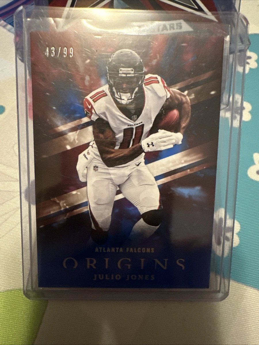 Panini Julio Jones Football Atlanta Falcons Sports Trading Card