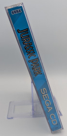 Jurassic Park (Sega CD, 1993) - CIB Complete With Reg Card - Tested