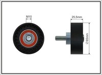 Caffaro 05-19 Umlenk-/FüHrungsrolle, Keilrippenriemen FüR Fiat