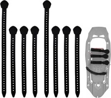 Snowshoe Straps for MSR Snowshoes, Includes 6x12" and 2x18" Straps, For MSR