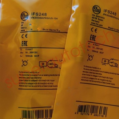 IFM IFS248 1PC New Proximity Switch Sensor Free Shipping